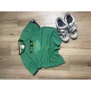Green Graphic Men's T-Shirt - Casual & Comfortable